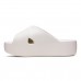 Chinelo Melissa Plataforma Free Cross Feminino Off White