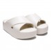 Chinelo Melissa Plataforma Free Cross Feminino Off White