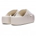 Chinelo Melissa Plataforma Free Cross Feminino Off White
