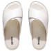 Chinelo Melissa Plataforma Free Cross Feminino Off White
