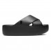 Chinelo Melissa Plataforma Free Cross Feminino Preto