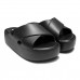 Chinelo Melissa Plataforma Free Cross Feminino Preto