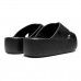 Chinelo Melissa Plataforma Free Cross Feminino Preto