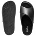 Chinelo Melissa Plataforma Free Cross Feminino Preto