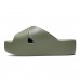 Chinelo Melissa Plataforma Free Cross Feminino Verde