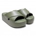 Chinelo Melissa Plataforma Free Cross Feminino Verde