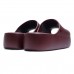 Chinelo Slide Melissa Free Plataforma Feminina Bordô