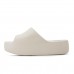 Chinelo Slide Melissa Free Plataforma Feminina Off White