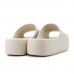 Chinelo Slide Melissa Free Plataforma Feminina Off White