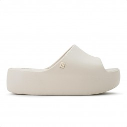 Chinelo Slide Melissa Free Plataforma Feminina Off White