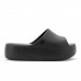 Chinelo Slide Melissa Free Plataforma Feminina Preto