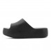 Chinelo Slide Melissa Free Plataforma Feminina Preto