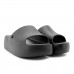 Chinelo Slide Melissa Free Plataforma Feminina Preto