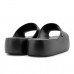 Chinelo Slide Melissa Free Plataforma Feminina Preto