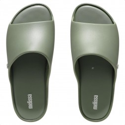 Chinelo Slide Melissa Free Plataforma Feminina Verde