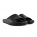 Chinelo Slide Melissa Free Print Feminina Preto / Preto