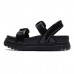 Sandália Melissa Cozy Sandal Platform AD Feminina Preto