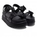 Sandália Melissa Cozy Sandal Platform AD Feminina Preto