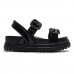 Sandália Melissa Cozy Sandal Platform AD Feminina Preto