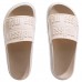 Sandália Melissa Cozy Slide M-Lover Bold Platform Bege