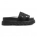 Sandália Melissa Cozy Slide M-Lover Bold Platform Preto