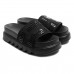 Sandália Melissa Cozy Slide M-Lover Bold Platform Preto