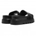 Sandália Melissa Cozy Slide M-Lover Bold Platform Preto