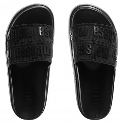 Sandália Melissa Cozy Slide M-Lover Bold Platform Preto