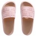 Sandália Melissa Cozy Slide M-Lover Bold Platform Rosa / Bege