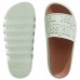 Sandália Melissa Cozy Slide M-Lover Bold Platform Verde / Marrom