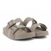 Sandália Melissa Cozy Slide M Lover Feminina Bege