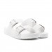 Sandália Melissa Cozy Slide M Lover Feminina Branco / Branco