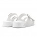 Sandália Melissa Cozy Slide M Lover Feminina Branco / Branco