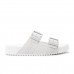 Sandália Melissa Cozy Slide M Lover Feminina Branco / Branco