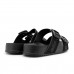 Sandália Melissa Cozy Slide M Lover Feminina Preto / Preto