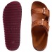 Sandália Melissa Cozy Slide M Lover Platform Feminina Marrom
