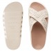 Sandália Melissa Cross M-Lover Platform Feminina Bege / Nude