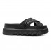 Sandália Melissa Cross M-Lover Platform Feminina Preto