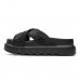 Sandália Melissa Cross M-Lover Platform Feminina Preto