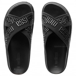 Sandália Melissa Cross M-Lover Platform Feminina Preto