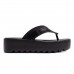 Sandália Melissa M-Lover Thong Platform Feminina Preto