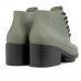 Bota Melissa Stellar Cano Curto Verde / Preto