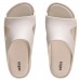 Chinelo Melissa Plataforma Free Cut Out Feminino Bege