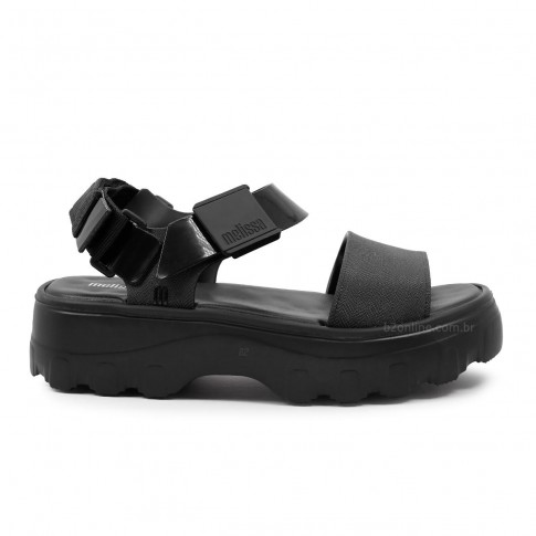 Sandália Melissa Kick Off Sandal Preto