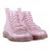 Bota Mini Melissa Coturno Infantil Rosa
