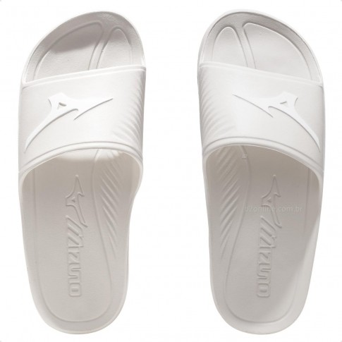 Chinelo Mizuno Slide Enerzy Unissex Bege