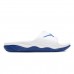 Chinelo Mizuno Slide Enerzy Unissex Branco / Azul