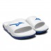 Chinelo Mizuno Slide Enerzy Unissex Branco / Azul