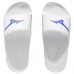 Chinelo Mizuno Slide Enerzy Unissex Branco / Azul