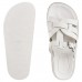 Sandália Papete Moleca Fivela Feminina Branco / Branco